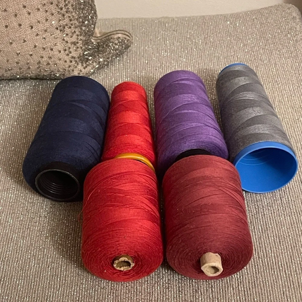 Colorful Thread Spools Set - Picture 4 of 9